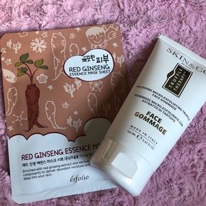 Skin & co exfoliating